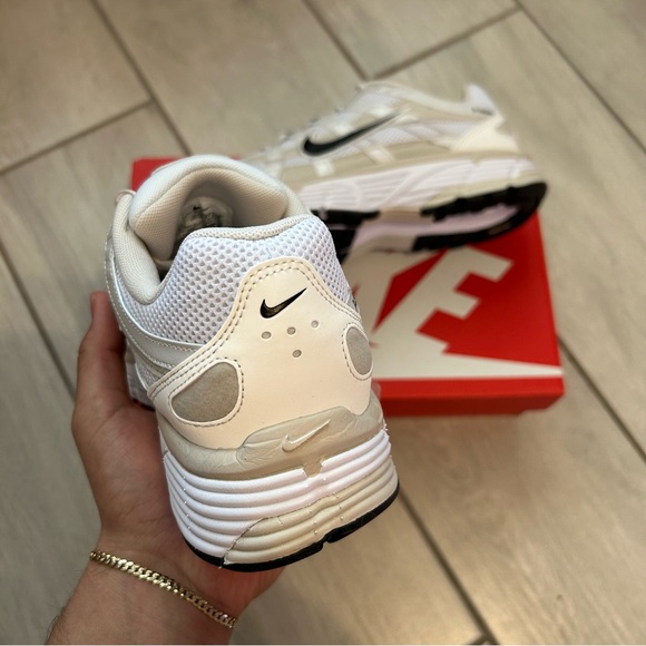 NIKE P-6000 LIGHT OREWOOD BROWN/WHITE Size 11W - Picture 3 of 5